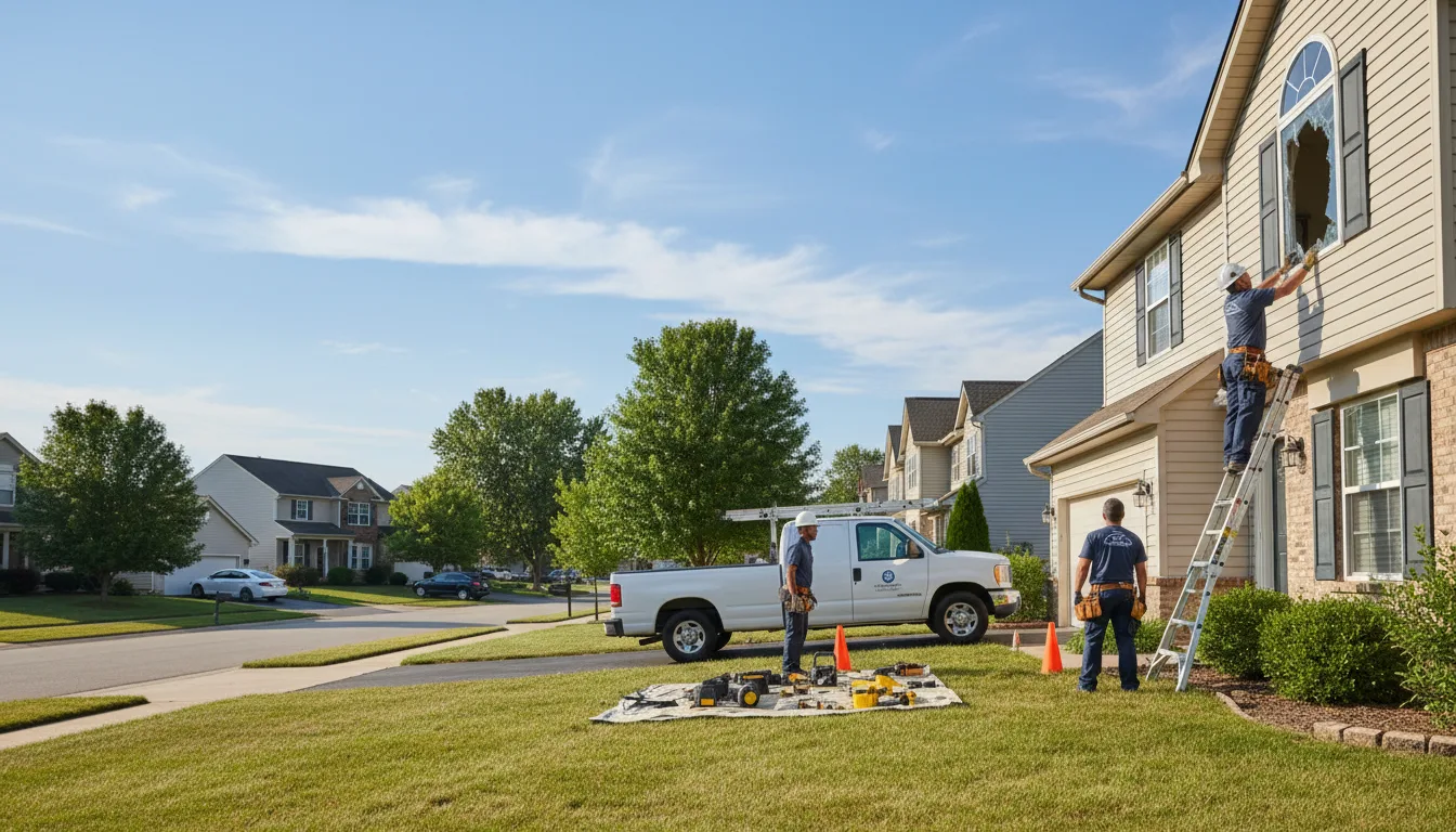 Expert window installer providing residential service in North Myrtle Beach, SC